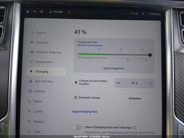 2017 TESLA MODEL X 100D/75D/90D 16