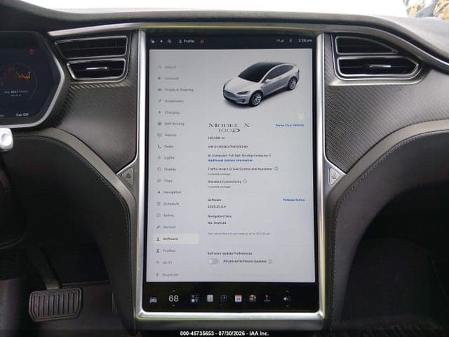 2017 TESLA MODEL X 100D/75D/90D 17