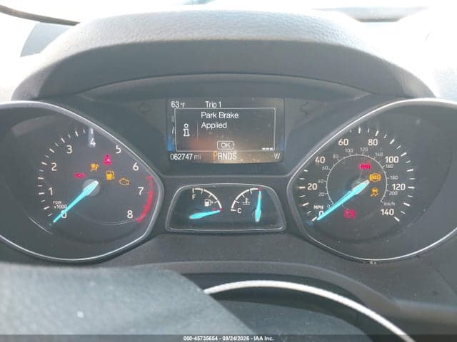2017 FORD ESCAPE SE 7