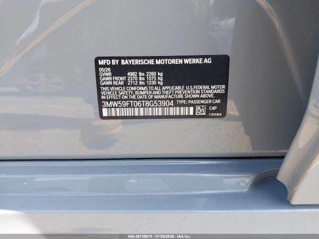 2026 BMW M340I 9