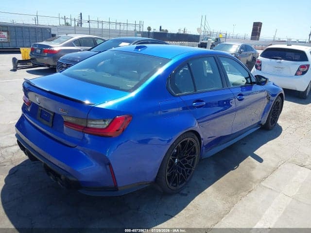 2027 BMW BMW M3 COMPETITION LE 4