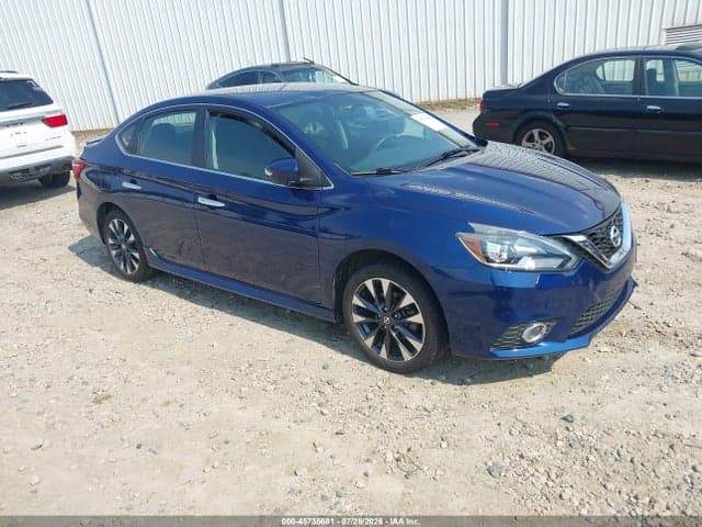 2017 NISSAN SENTRA SR 1