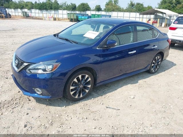 2017 NISSAN SENTRA SR 2