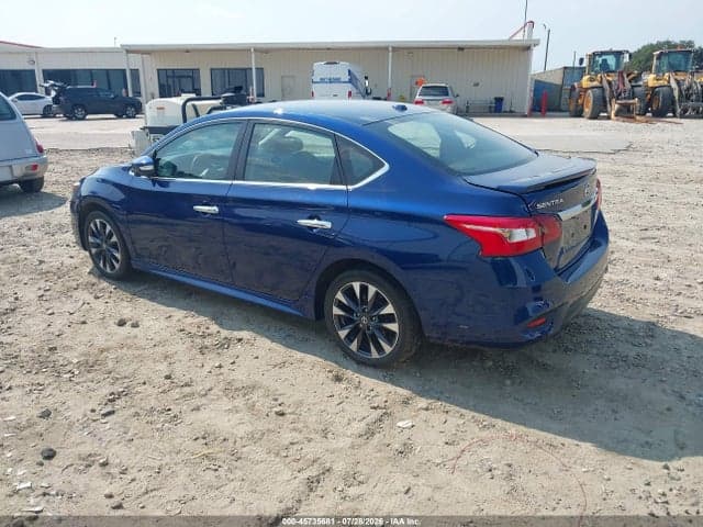 2017 NISSAN SENTRA SR 3