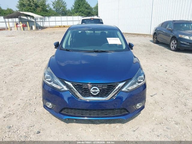 2017 NISSAN SENTRA SR 6