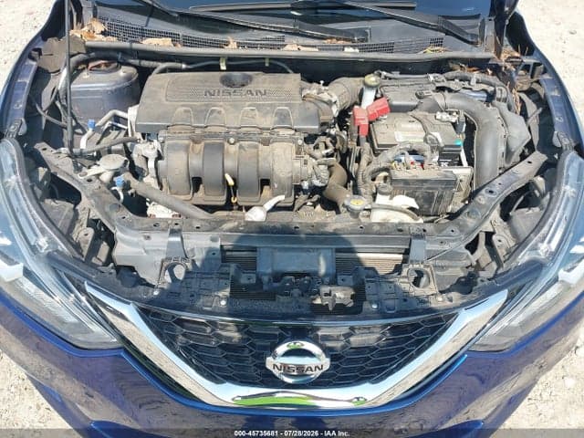 2017 NISSAN SENTRA SR 10