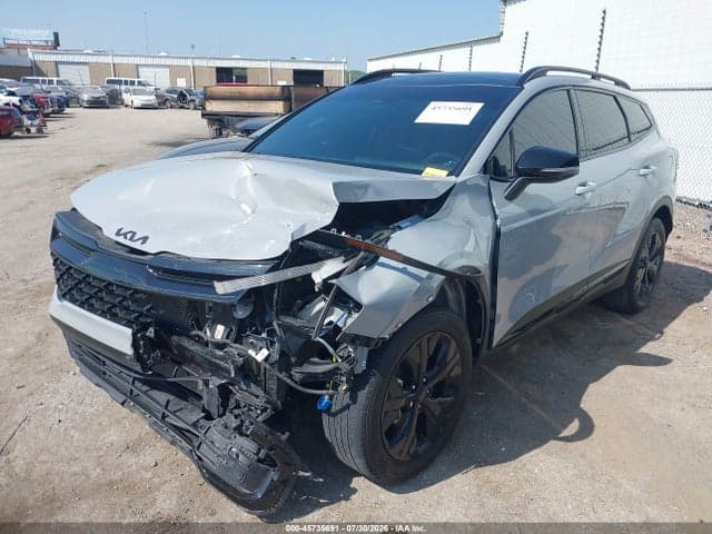 2025 KIA SPORTAGE X-LINE 2