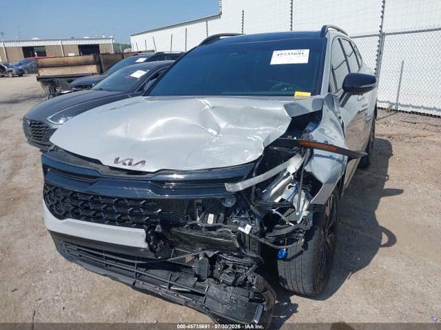 2025 KIA SPORTAGE X-LINE 12