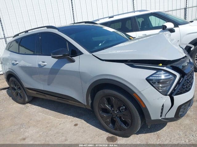 2025 KIA SPORTAGE X-LINE 13