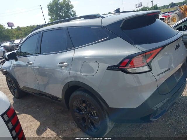 2025 KIA SPORTAGE X-LINE 14
