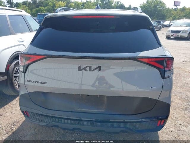 2025 KIA SPORTAGE X-LINE 16