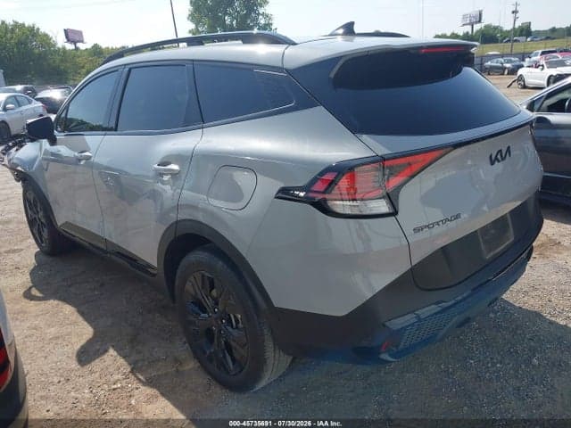 2025 KIA SPORTAGE X-LINE 3