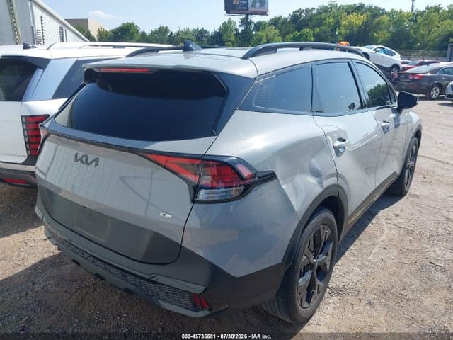2025 KIA SPORTAGE X-LINE 4