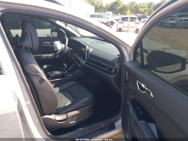 2025 KIA SPORTAGE X-LINE 5