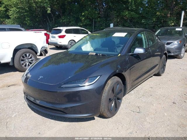 2025 TESLA MODEL 3 LONG RANGE ALL-WHEEL DRIVE 2