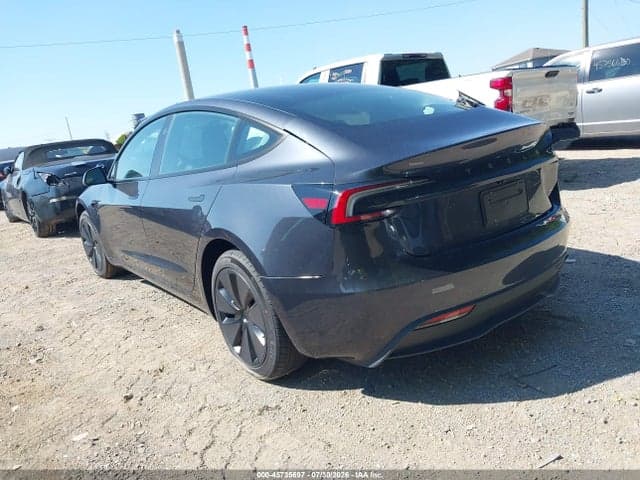 2025 TESLA MODEL 3 LONG RANGE ALL-WHEEL DRIVE 3