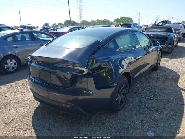 2025 TESLA MODEL 3 LONG RANGE ALL-WHEEL DRIVE 4