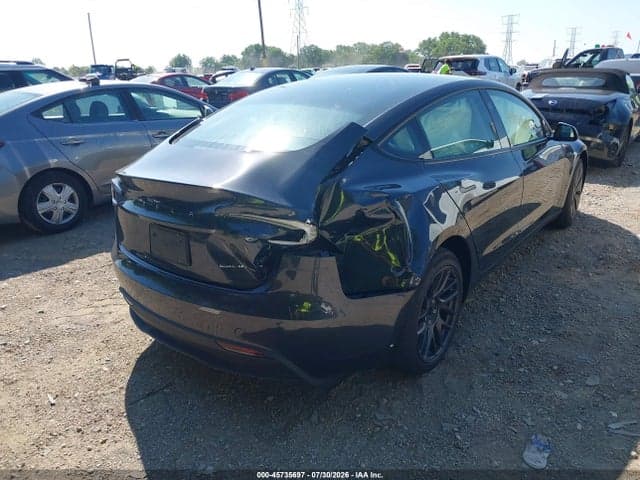2025 TESLA MODEL 3 LONG RANGE ALL-WHEEL DRIVE 6