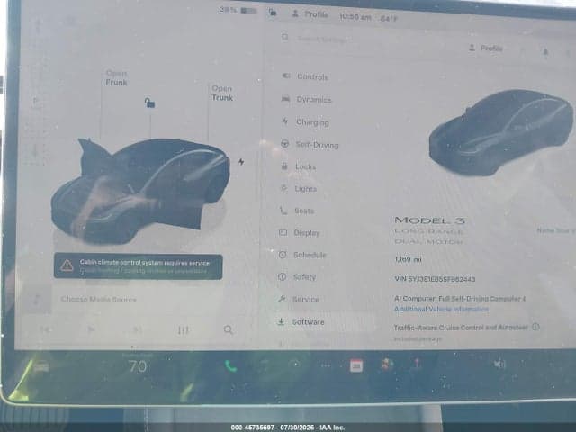 2025 TESLA MODEL 3 LONG RANGE ALL-WHEEL DRIVE 7