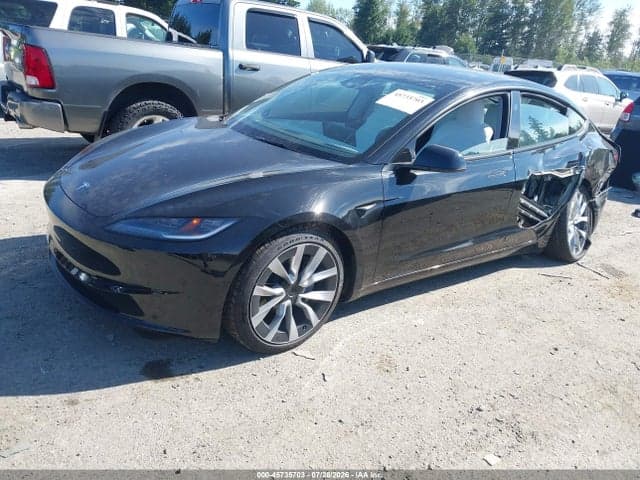 2025 TESLA MODEL 3 LONG RANGE ALL-WHEEL DRIVE 2