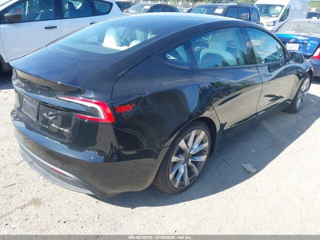2025 TESLA MODEL 3 LONG RANGE ALL-WHEEL DRIVE 4