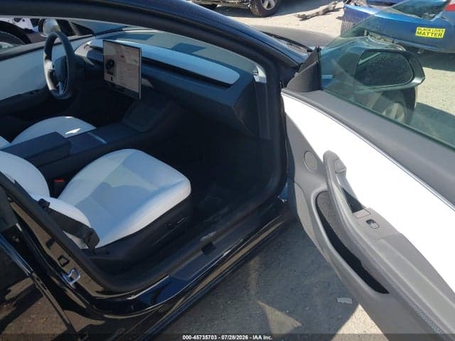2025 TESLA MODEL 3 LONG RANGE ALL-WHEEL DRIVE 5