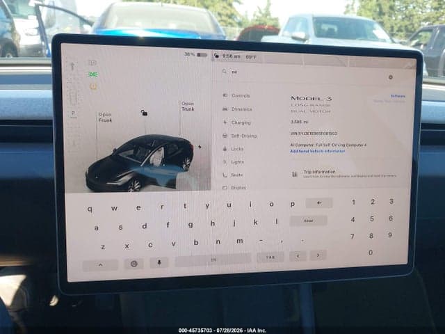 2025 TESLA MODEL 3 LONG RANGE ALL-WHEEL DRIVE 7