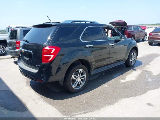 2017 CHEVROLET EQUINOX PREMIER 4