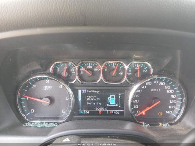 2018 CHEVROLET SILVERADO 1500 1LT 7