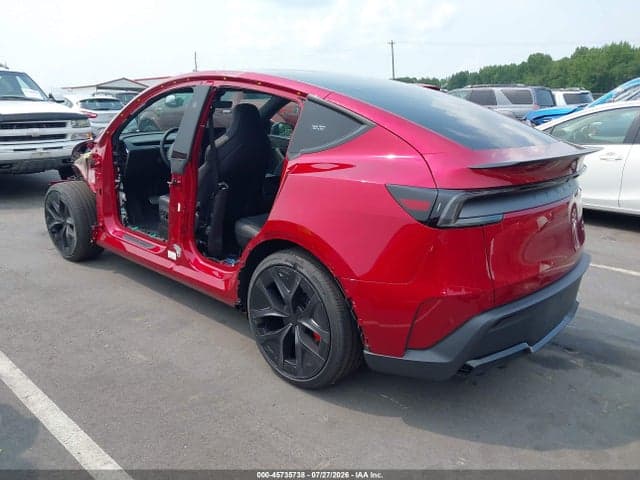 2026 TESLA MODEL Y PERFORMANCE ALL-WHEEL DRIVE 3