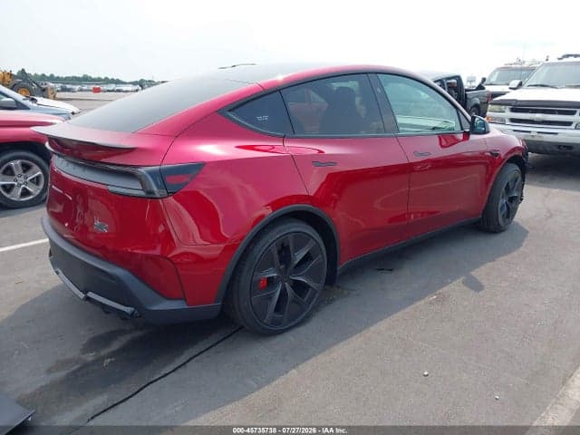 2026 TESLA MODEL Y PERFORMANCE ALL-WHEEL DRIVE 4