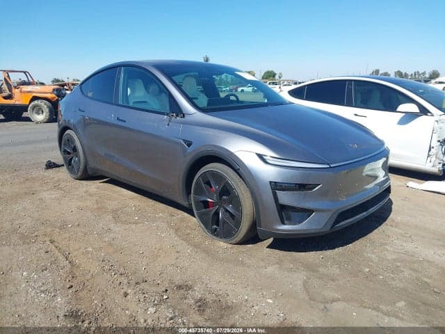 2026 TESLA MODEL Y PERFORMANCE ALL-WHEEL DRIVE