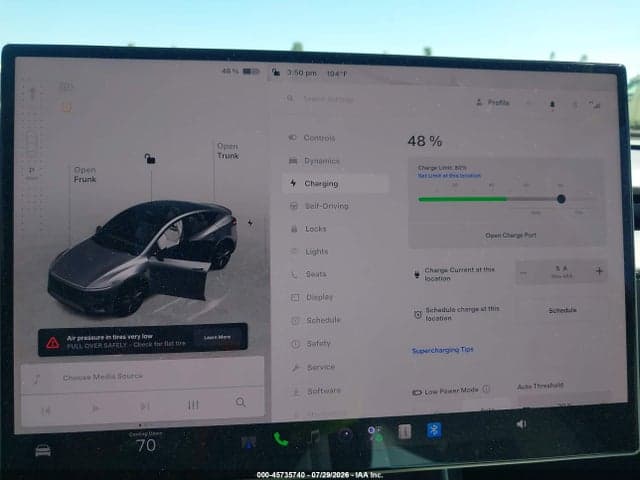 2026 TESLA MODEL Y PERFORMANCE ALL-WHEEL DRIVE 17