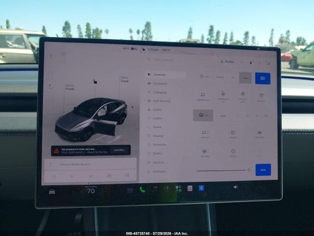 2026 TESLA MODEL Y PERFORMANCE ALL-WHEEL DRIVE 7