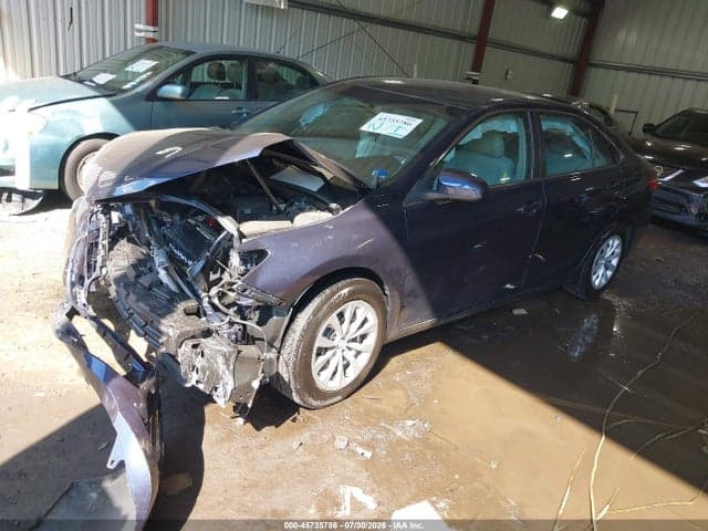 2017 TOYOTA CAMRY LE 2