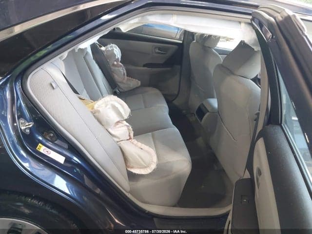 2017 TOYOTA CAMRY LE 8