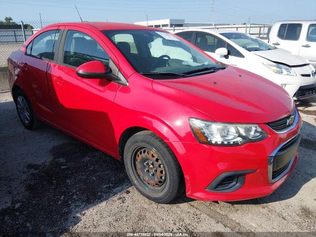 2017 CHEVROLET SONIC LS AUTO 1