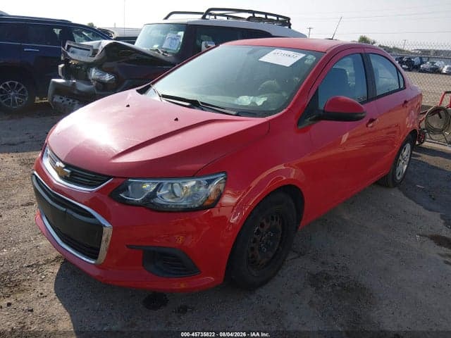 2017 CHEVROLET SONIC LS AUTO 2