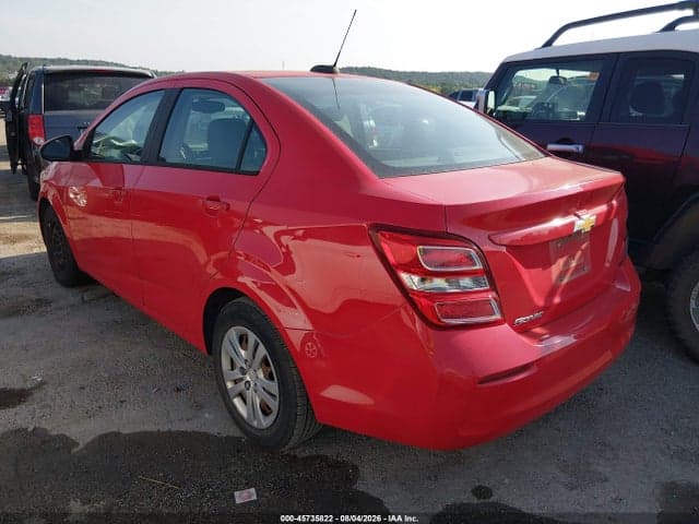 2017 CHEVROLET SONIC LS AUTO 3