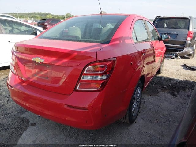2017 CHEVROLET SONIC LS AUTO 4