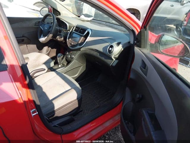 2017 CHEVROLET SONIC LS AUTO 5