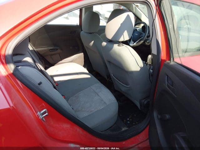 2017 CHEVROLET SONIC LS AUTO 8