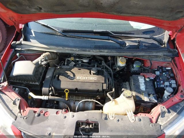 2017 CHEVROLET SONIC LS AUTO 10