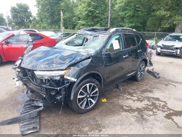 2017 NISSAN ROGUE SL 2