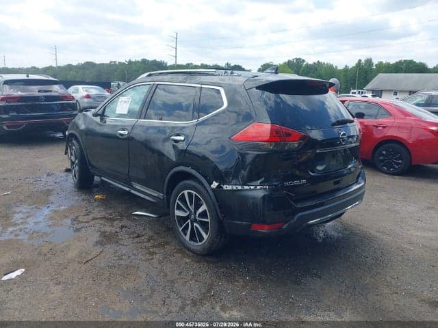 2017 NISSAN ROGUE SL 3