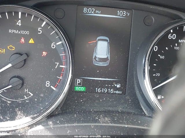 2017 NISSAN ROGUE SL 7
