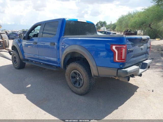 2017 FORD F-150 RAPTOR 3