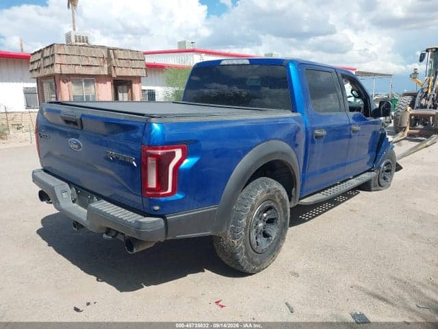 2017 FORD F-150 RAPTOR 4