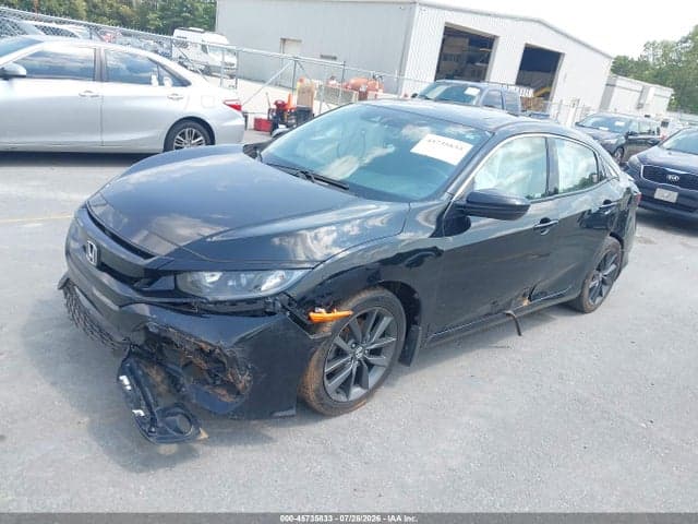 2020 HONDA CIVIC EX 2