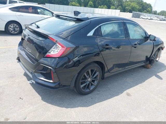 2020 HONDA CIVIC EX 4